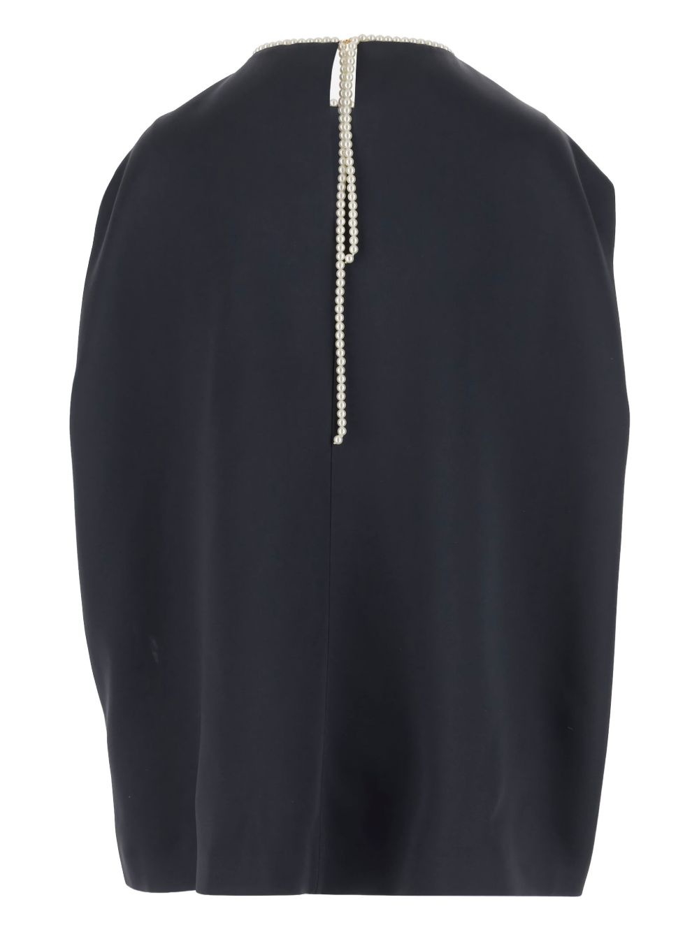pearl-embellished blouse - 2