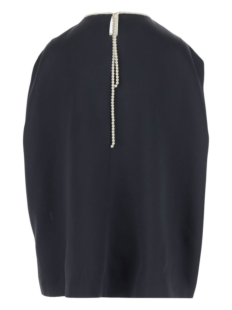 Carven pearl-embellished blouse outlook