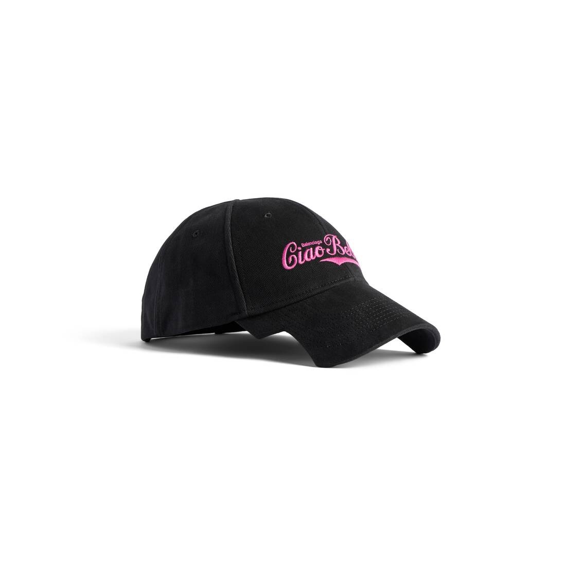 Women's Ciao Bello Cap in Black - 2