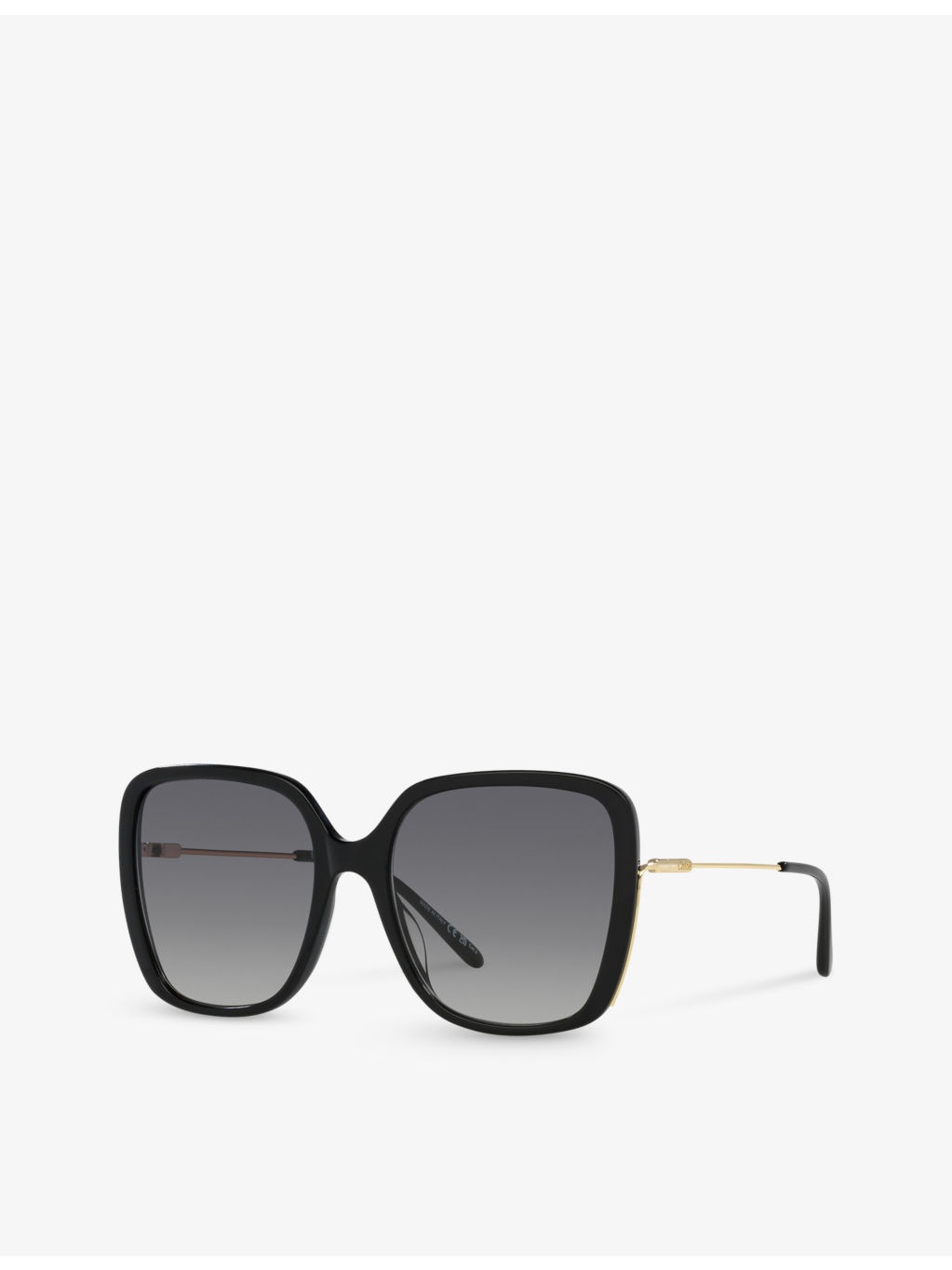 CH0173S square-frame acetate sunglasses - 2