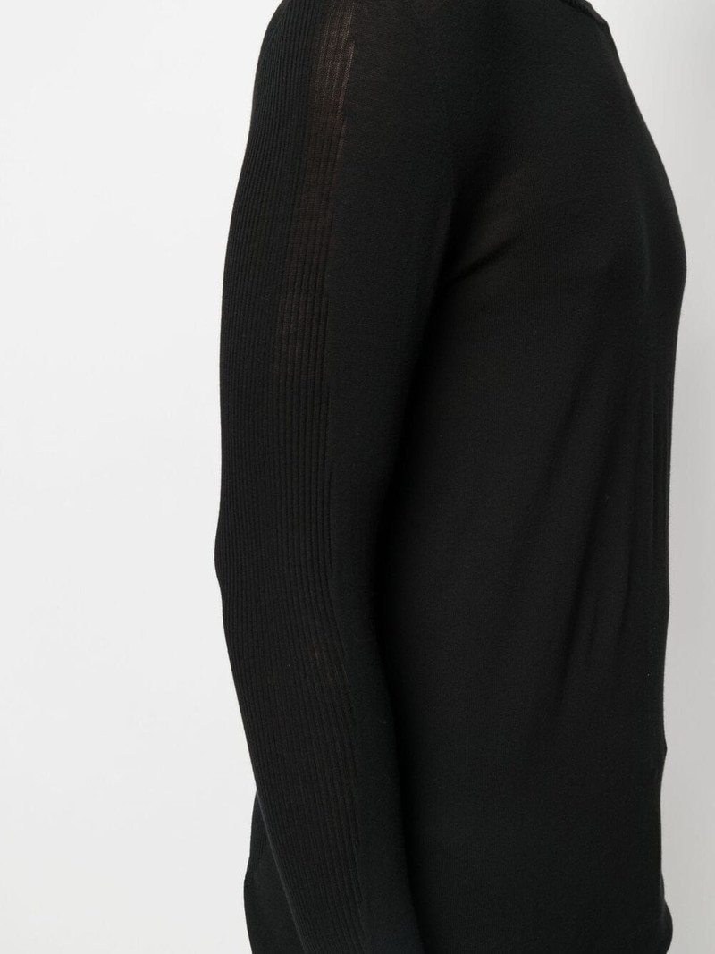 fine-knit cotton jumper 5
