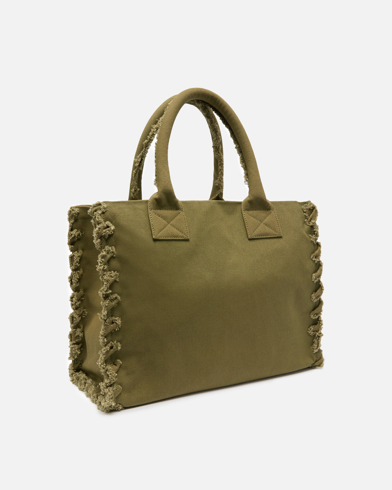 PINKO BEACH SHOPPER IN RECYCLED CANVAS outlook