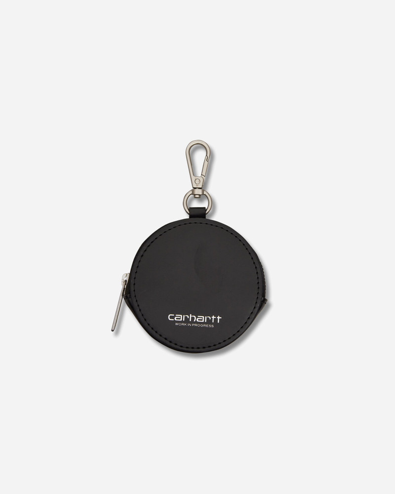 Carhartt WIP Script Coin Wallet Black / Silver outlook