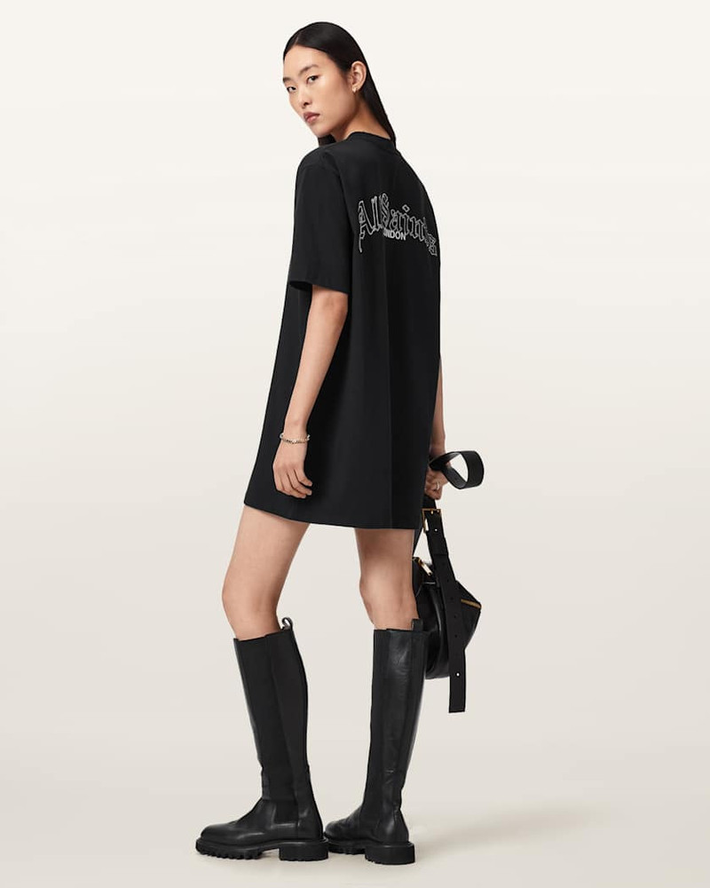 DESCENT JERSEY MINI T-SHIRT DRESS 5