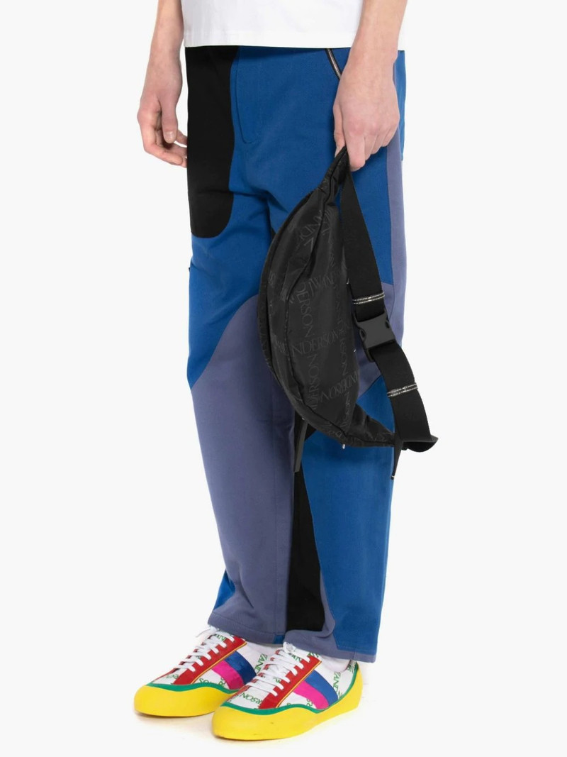 JW Anderson BUM BAG WITH LOGO GRID MOTIF outlook