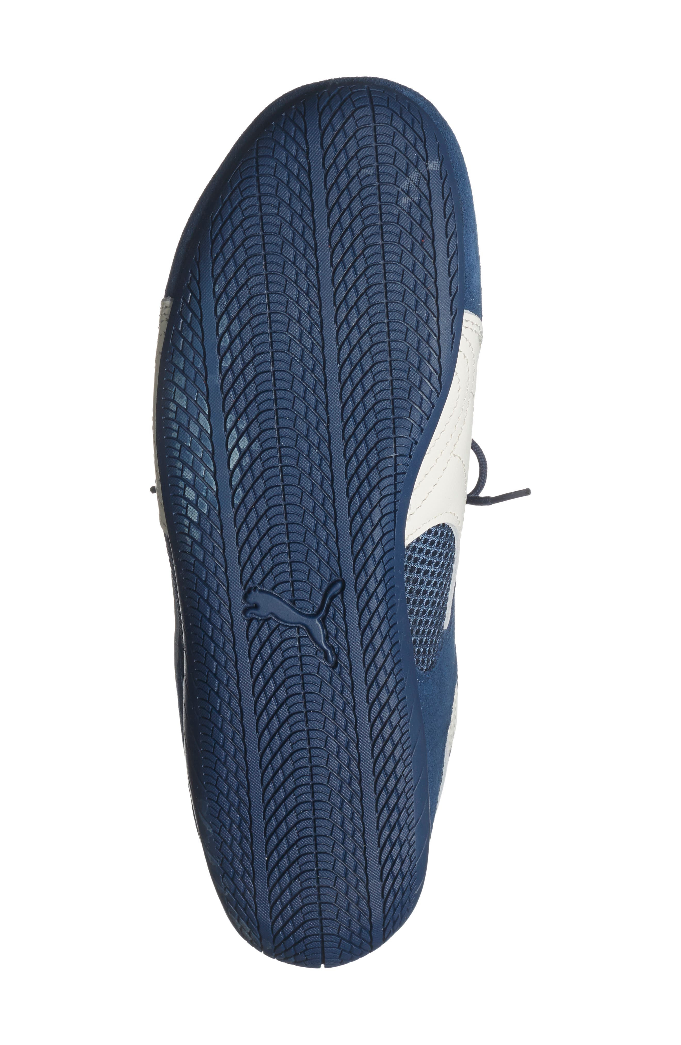 PUMA Speedcat Go Ballet Sneaker in Persian Blue/Warm White at Nordstrom - 6