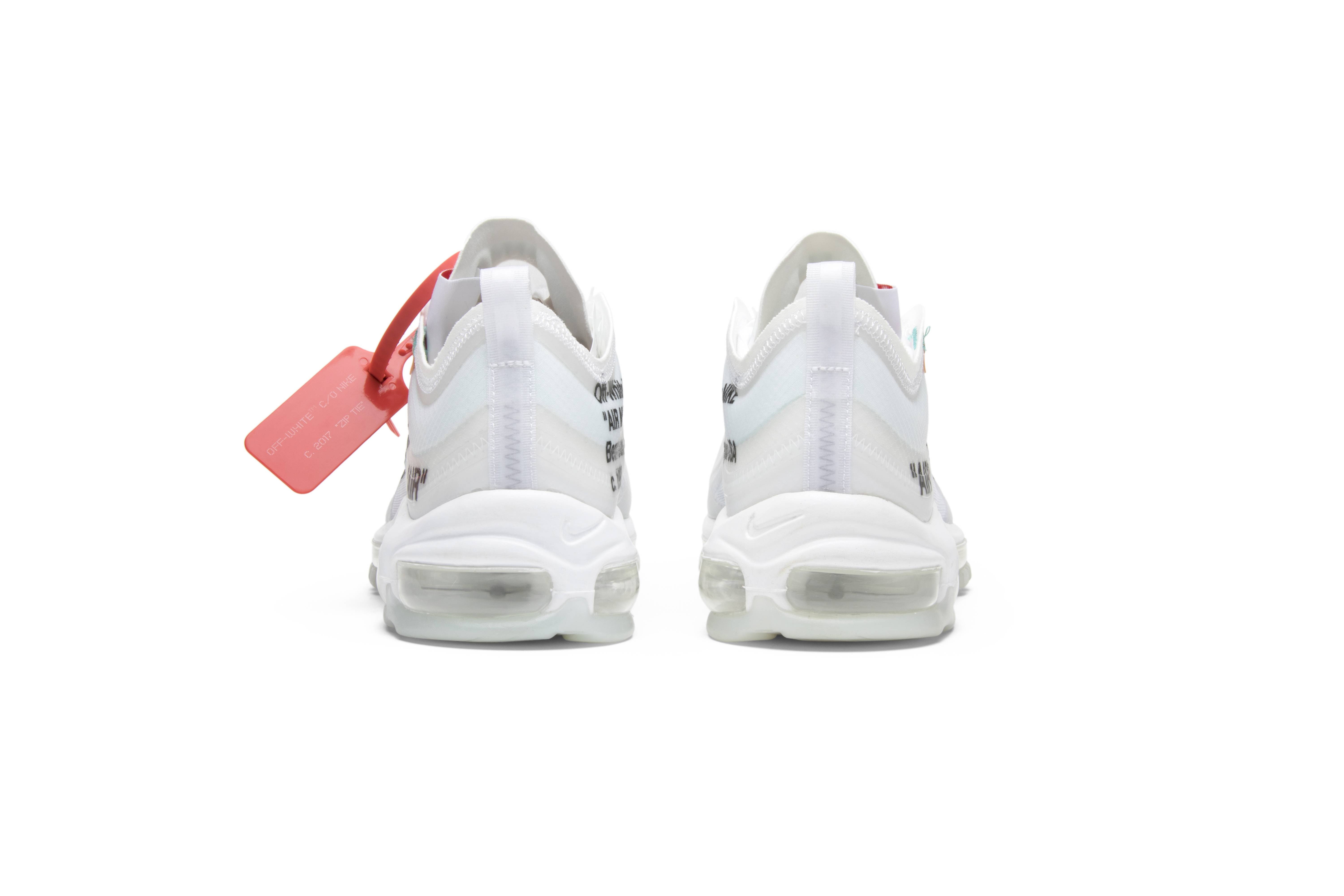 Off-White x Air Max 97 OG 'The Ten' - 6