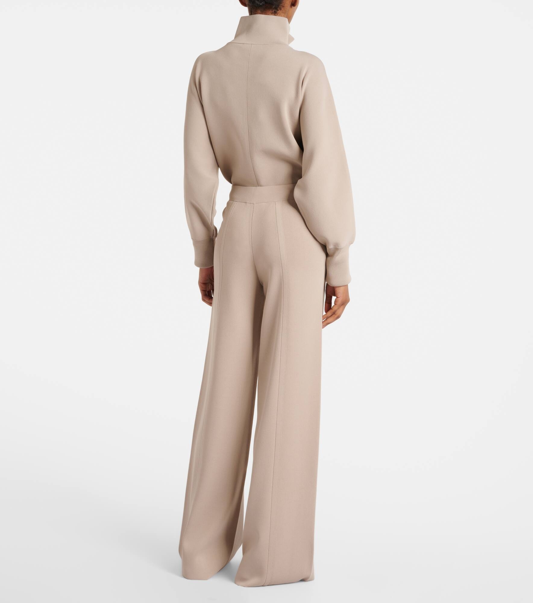Assiro crêpe wide-leg pants - 3