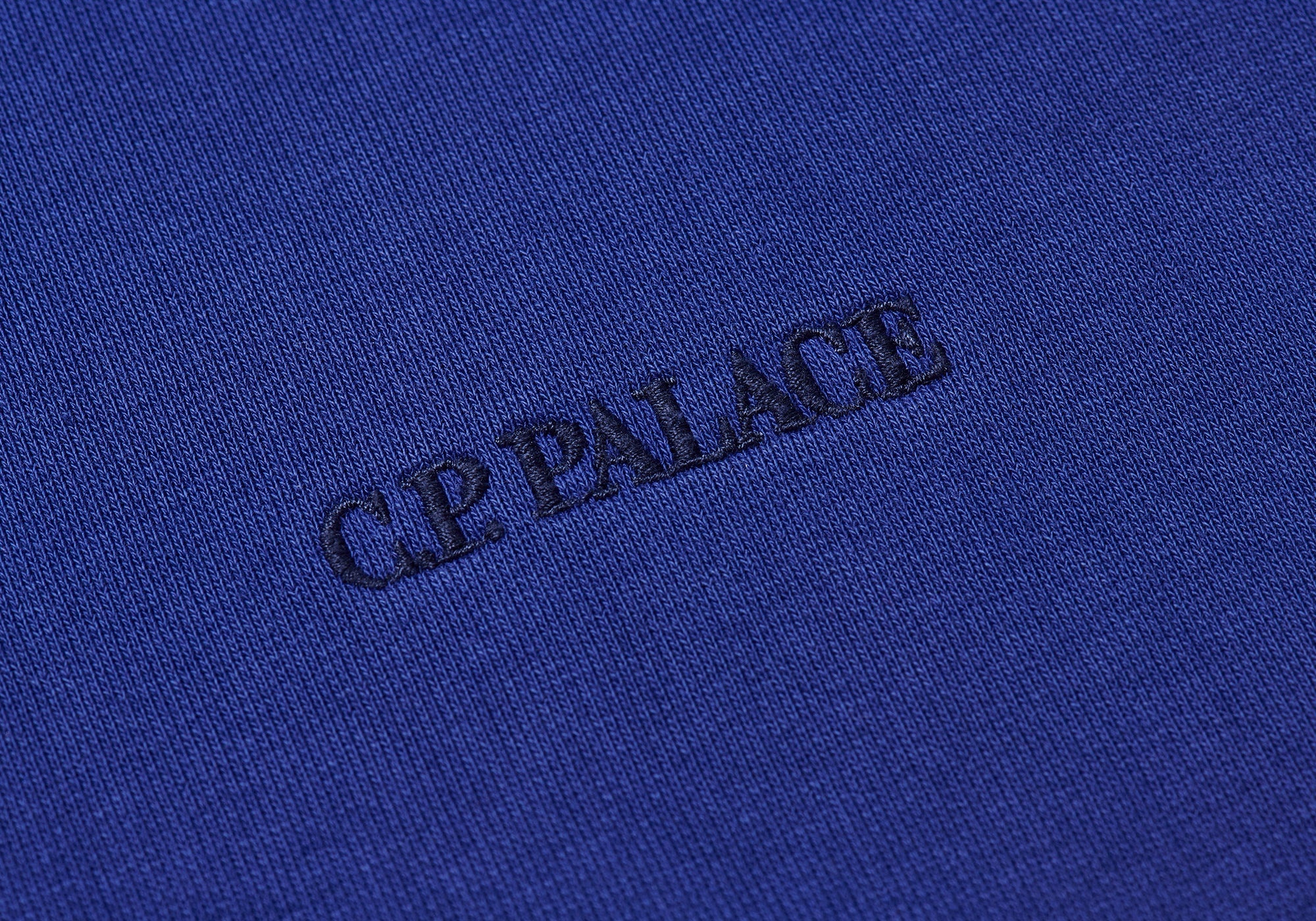 PALACE C.P. COMPANY HOOD BRIGHT COBALT - 3