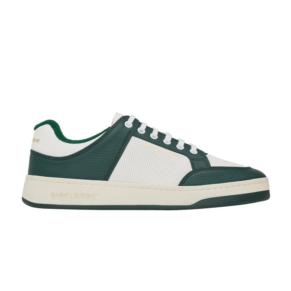 Saint Laurent SL-61 Low 'White Dark Green' - 1