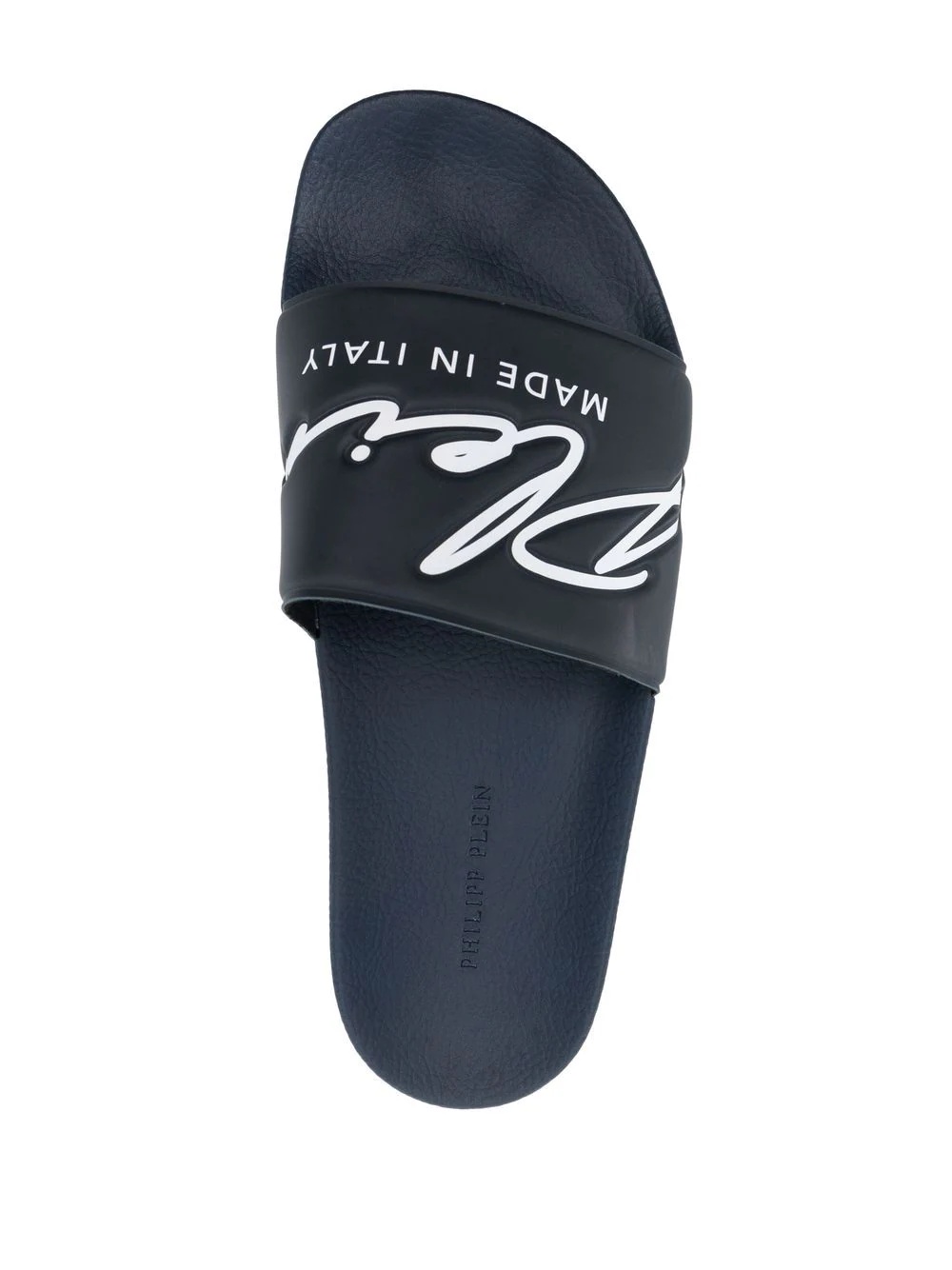 embossed logo slides - 4