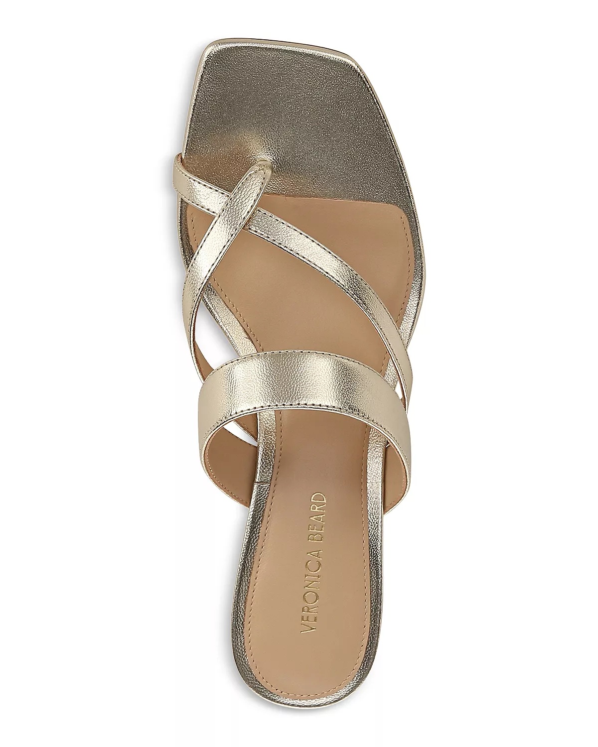 Women's Alanis Strappy Slip On Mid Heel Sandals - 3