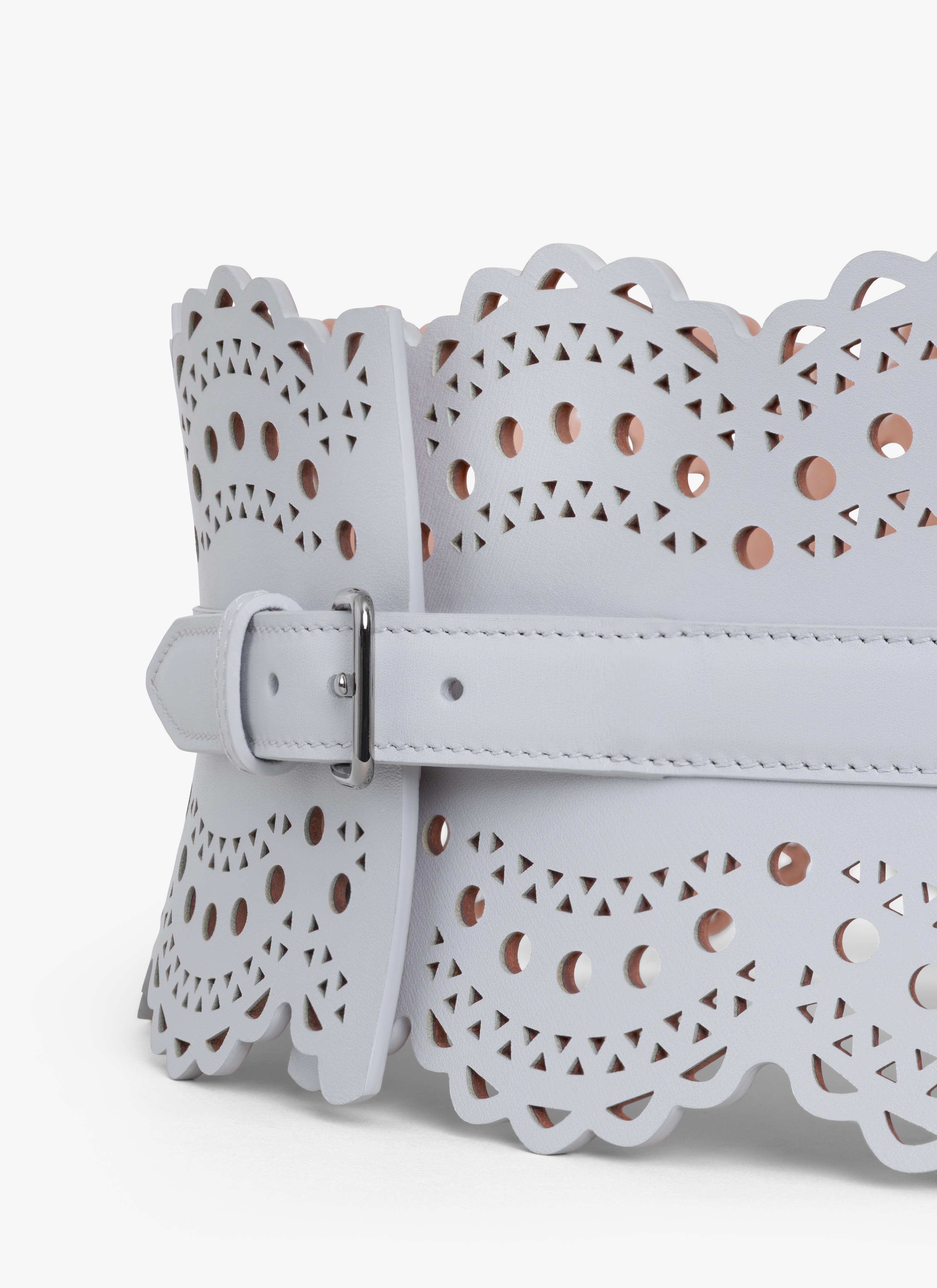 BUSTIER BELT IN VIENNE WAVE CALFSKIN - 3