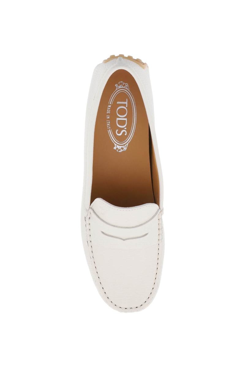 TOD'S CITY GOMMINO LEATHER LOAFERS - 2