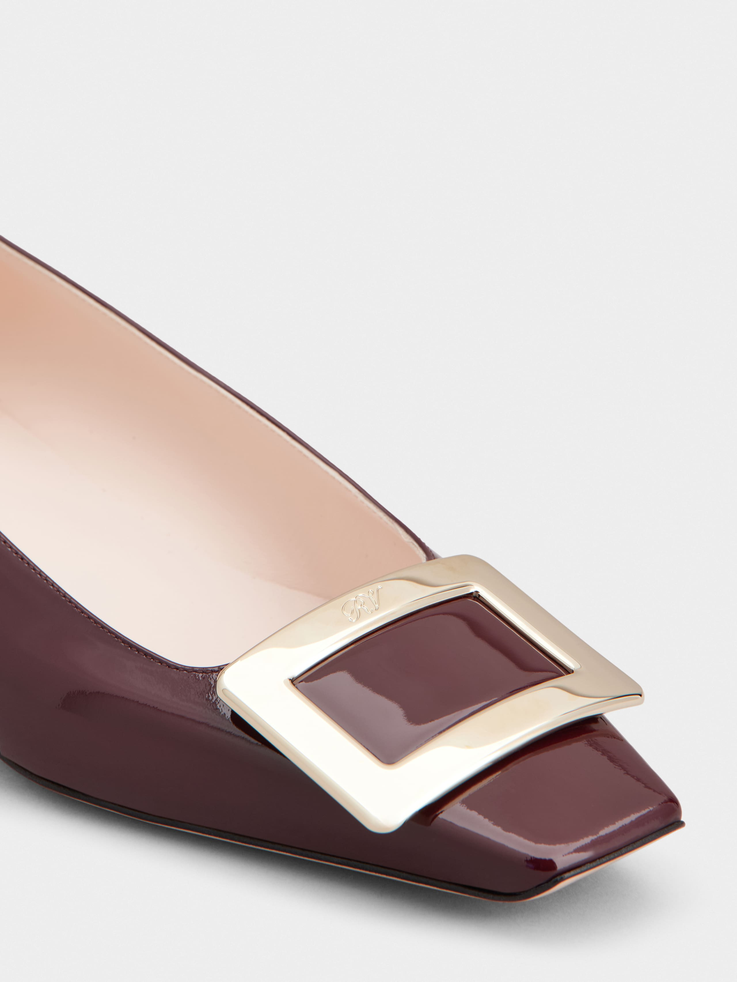 Belle Vivier Ballerinas in patent leather - 3