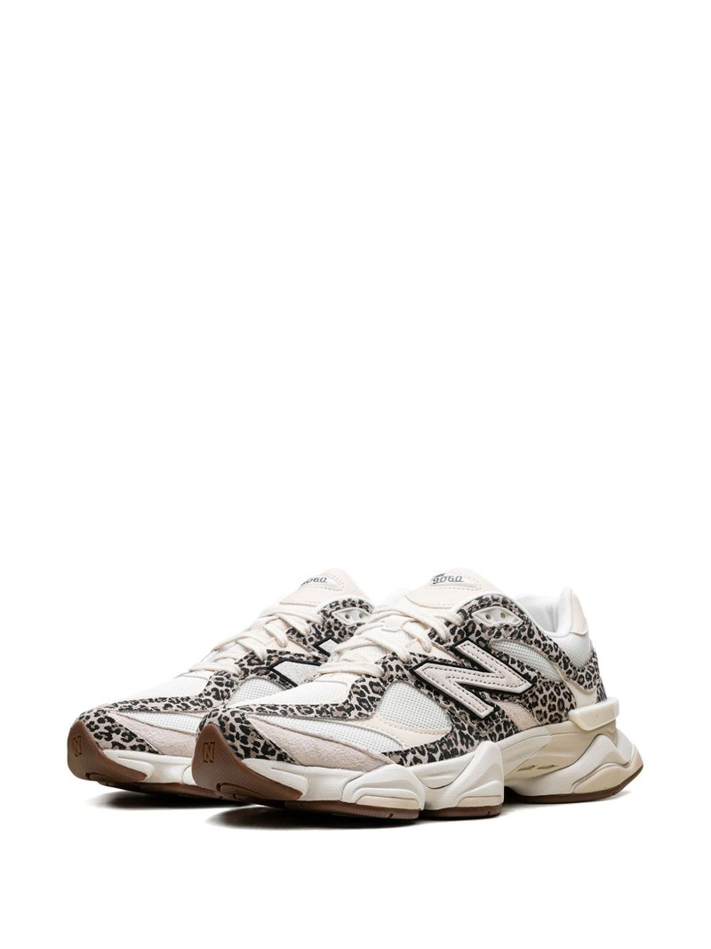 New Balance 9060 "Brown/White" sneakers outlook