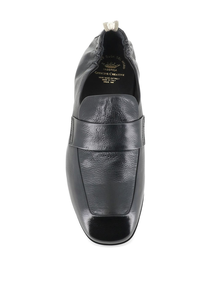 Frontier panelled loafers 3