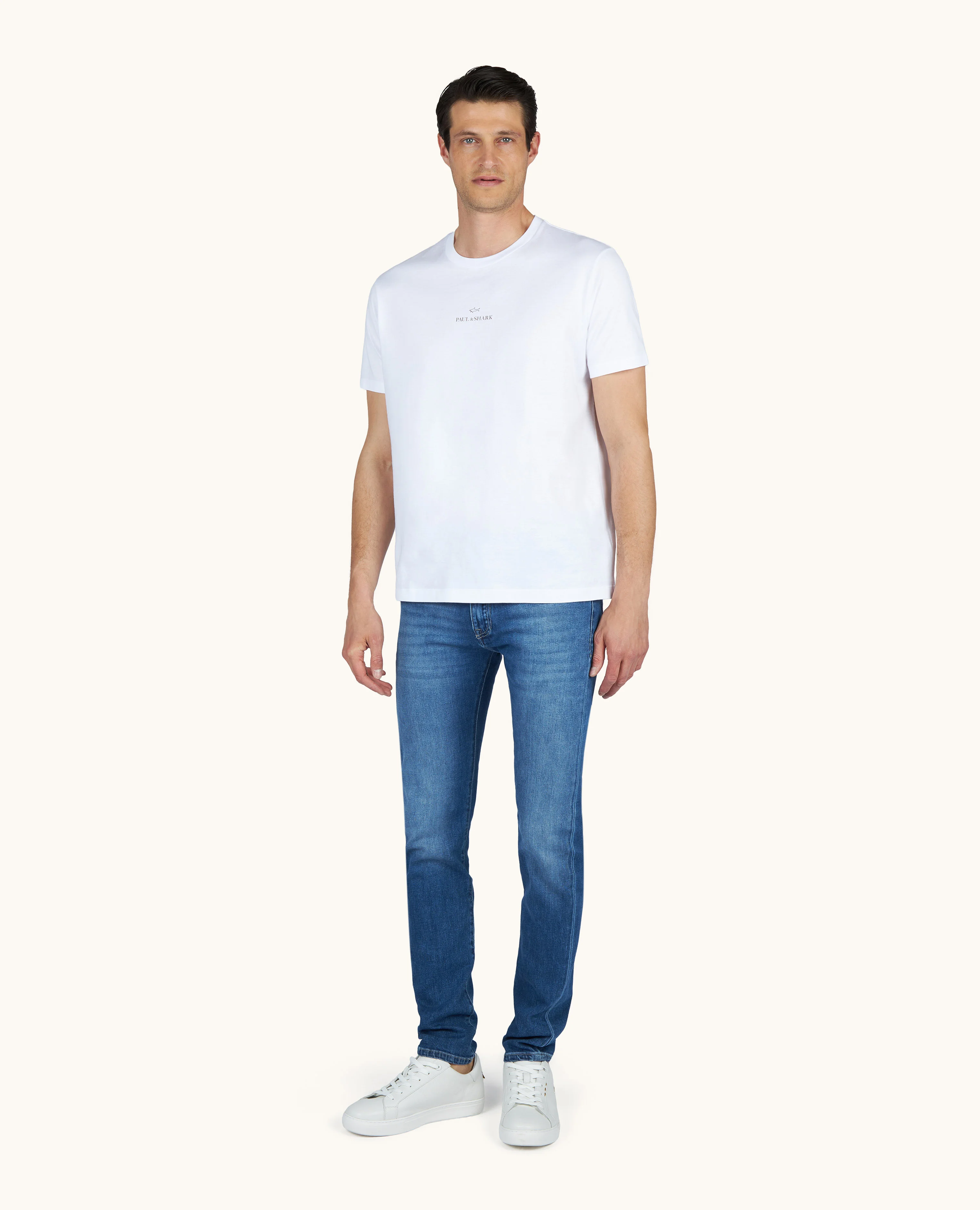 COMFORT STRETCH DENIM COTTON JEANS - 1