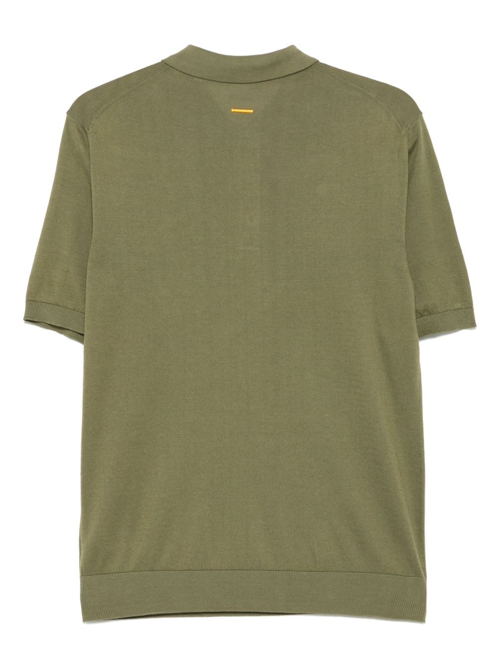 cotton polo shirt - 2