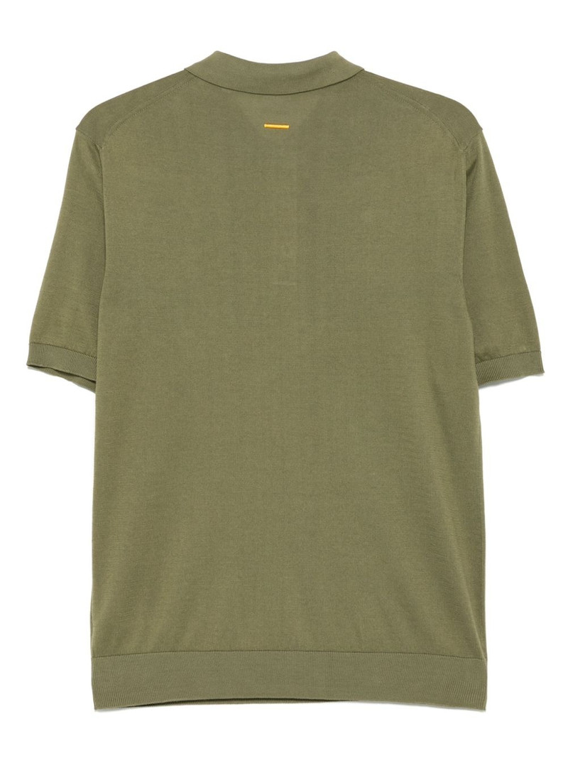 Aspesi cotton polo shirt outlook