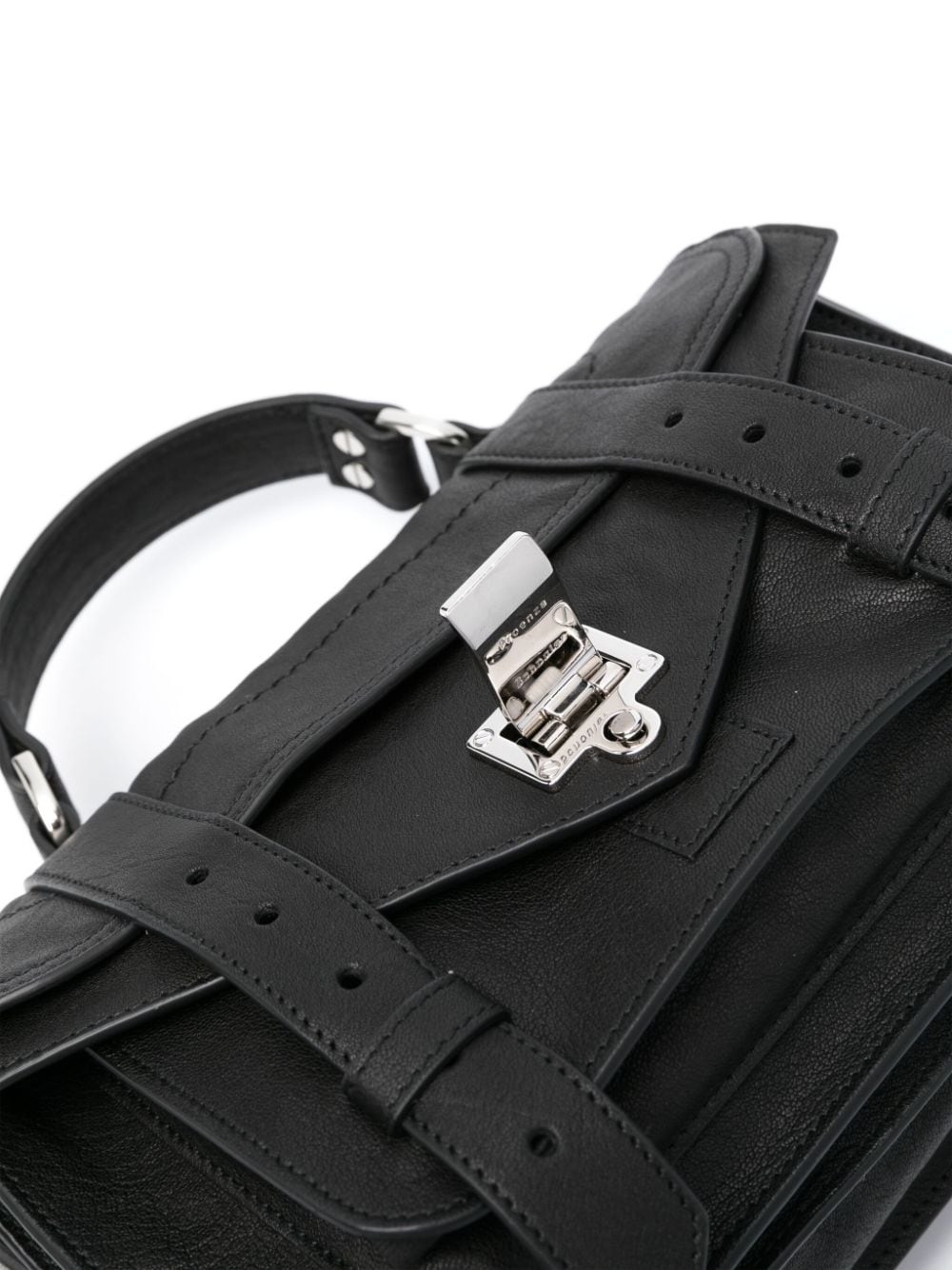 small PS1 leather bag - 4