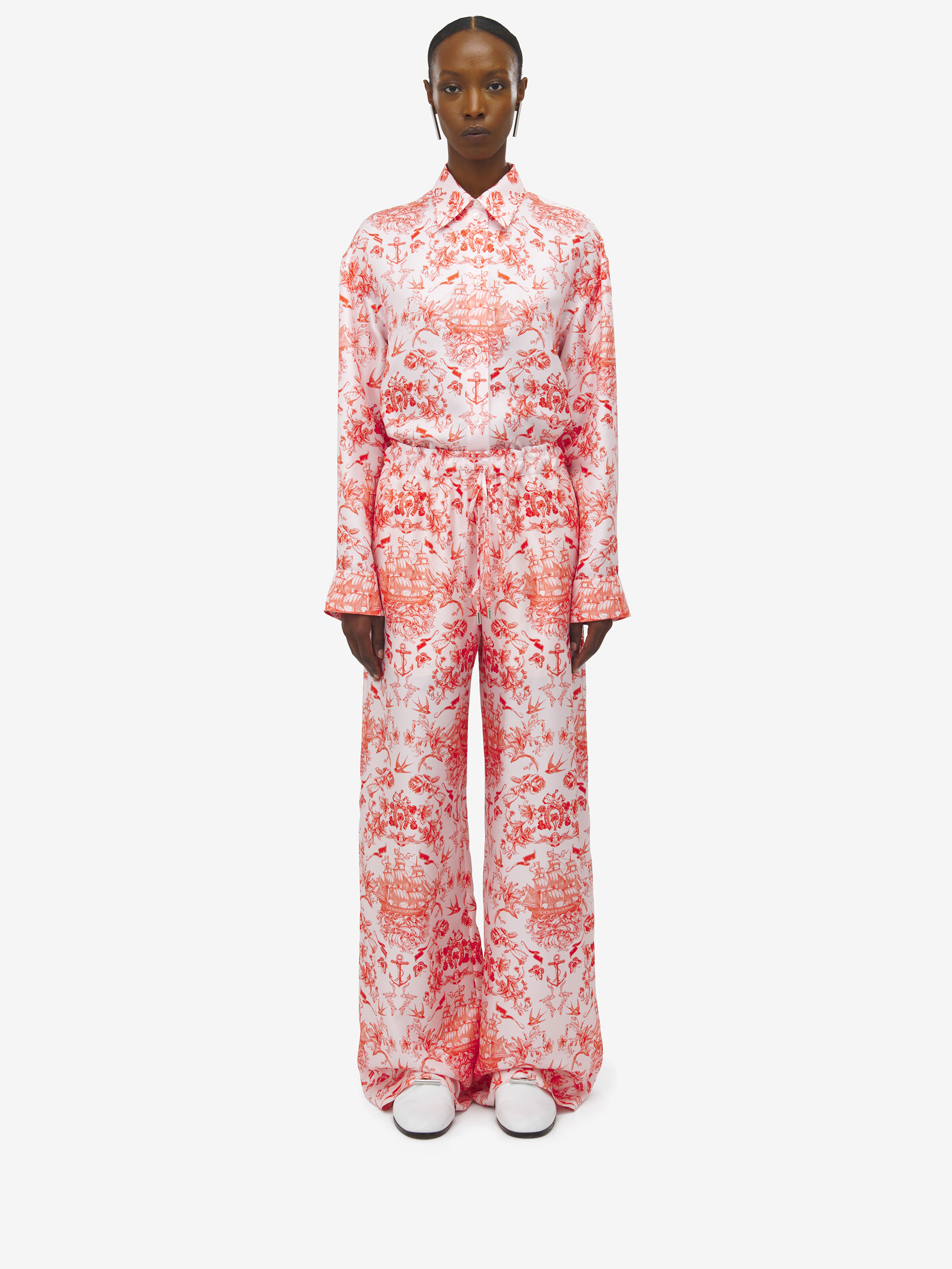 Sailor Tattoo Pyjama Trousers - 2