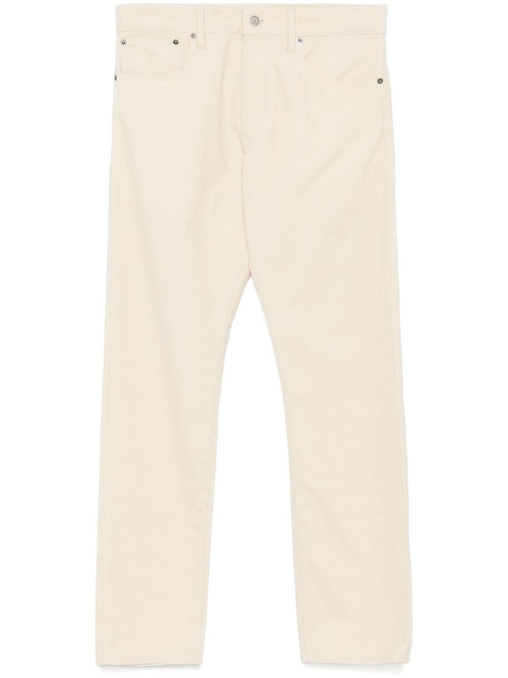 corduroy trousers - 1