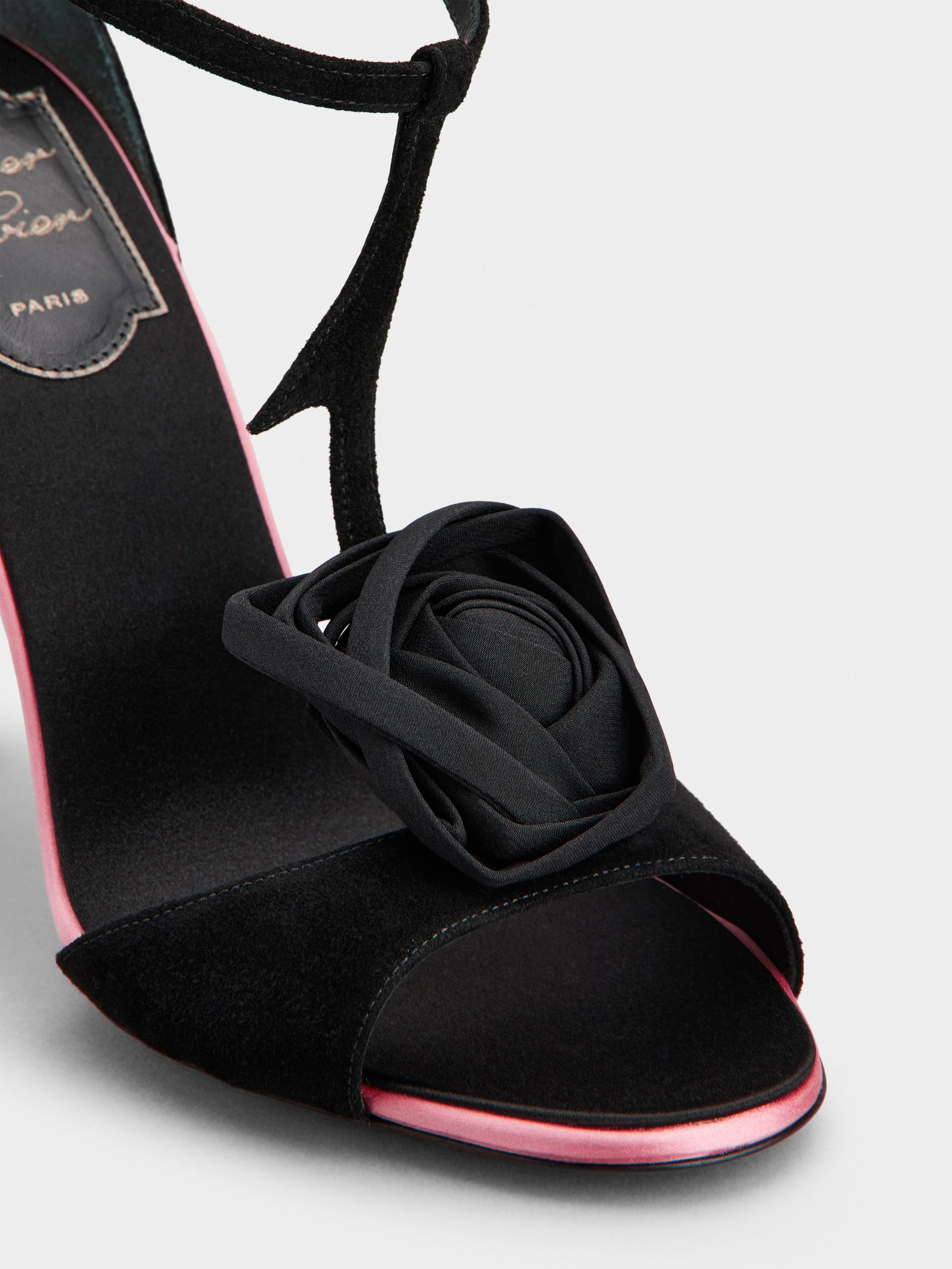 Rose Vivier Sandals in suede - 3