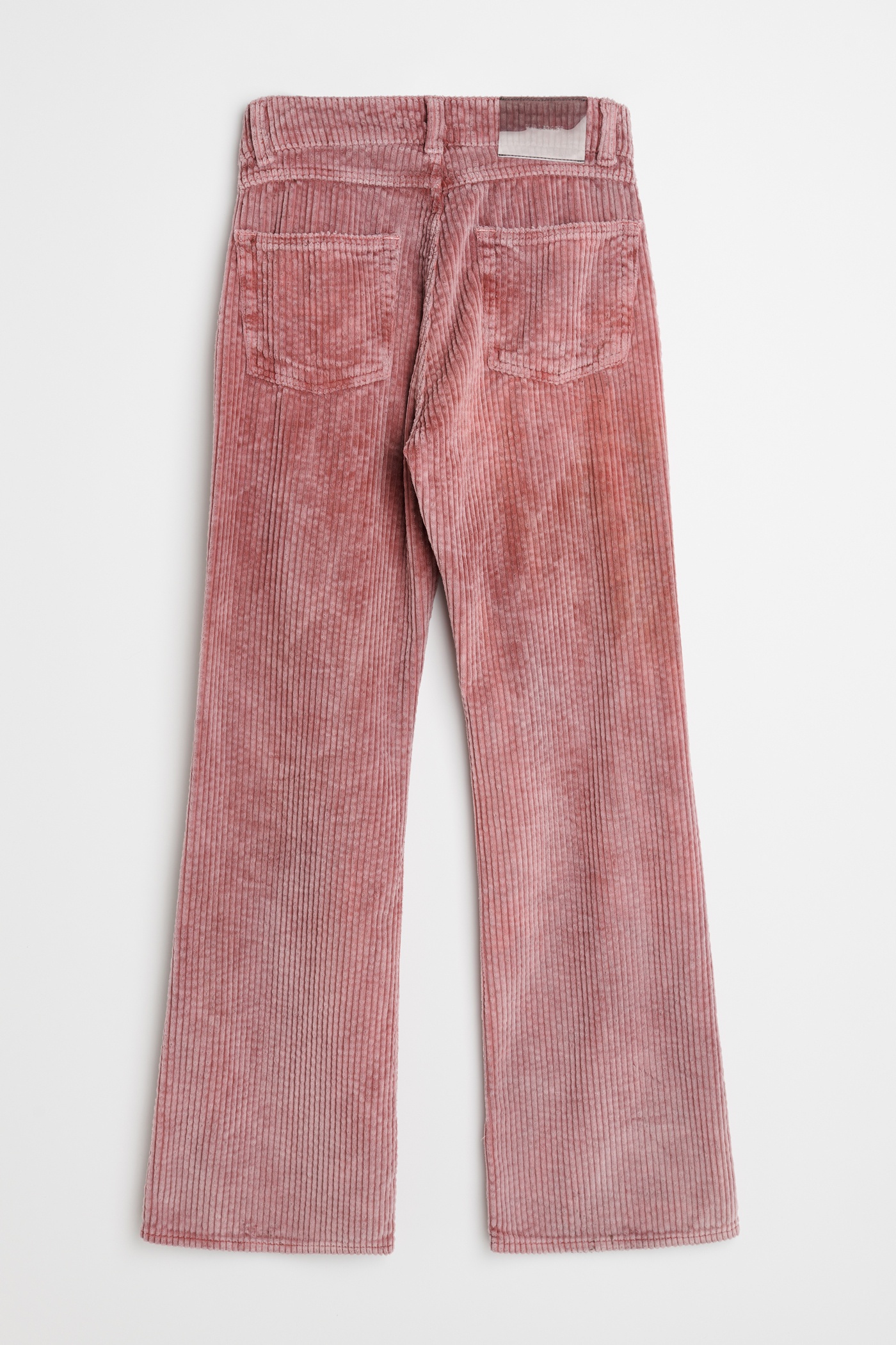 Boot Cut Antique Pink Rustic Cord - 10