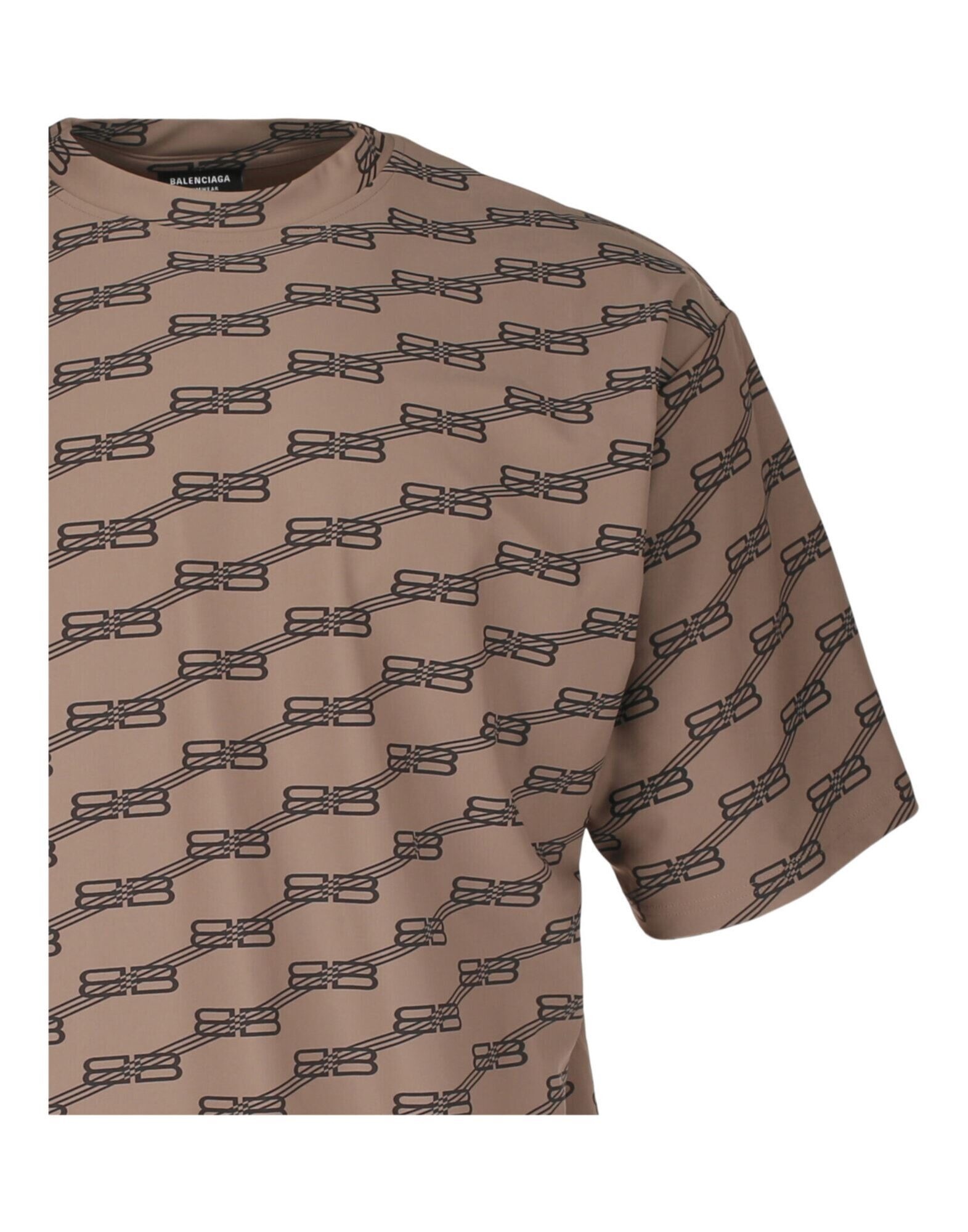 【Balenciaga】 正規品★ BB Monogram Swim T-Shirt Beige BALENCIAGA Balenciaga Monogram Swim T-Shirt 'Beige' | goat