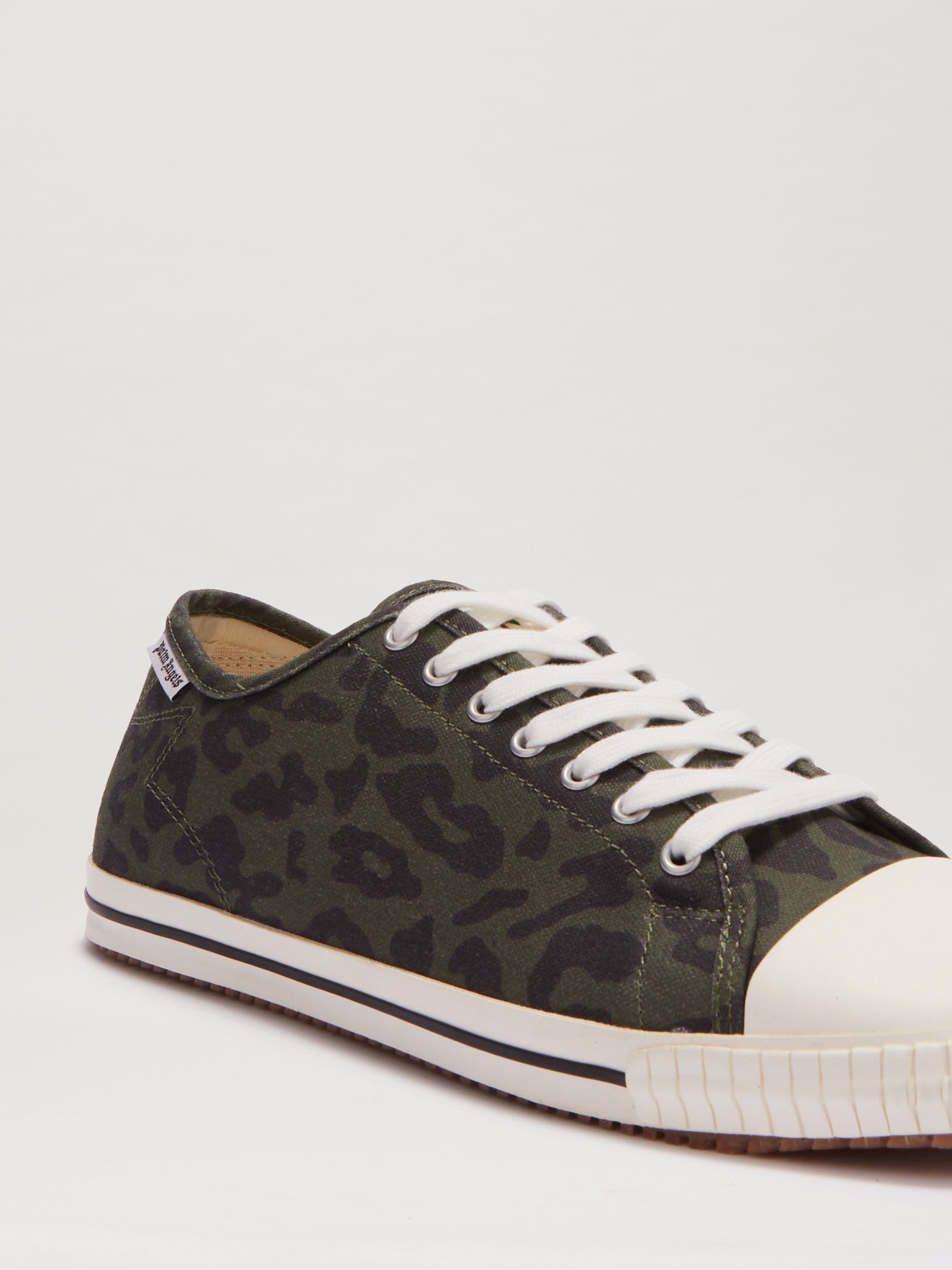 SQUARE VULCANIZED SNEAKERS - 4