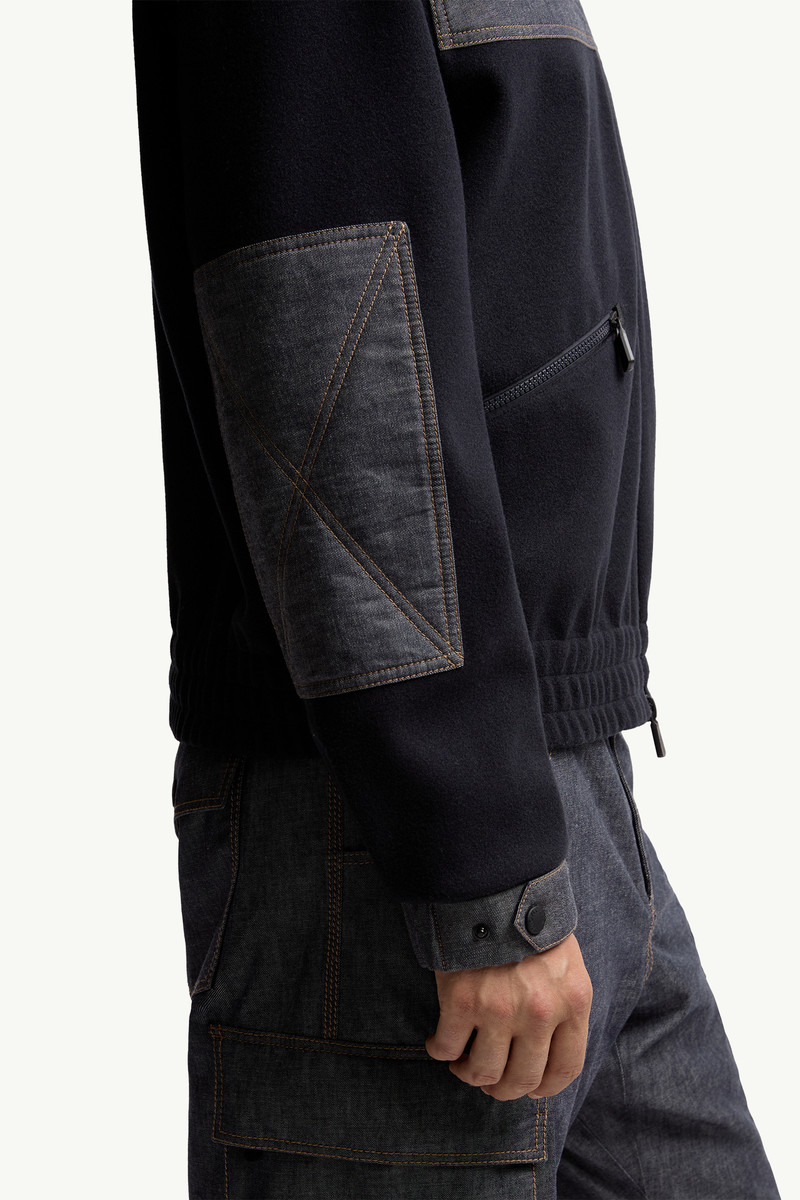 Cotton Zip-Up Hoodie 6