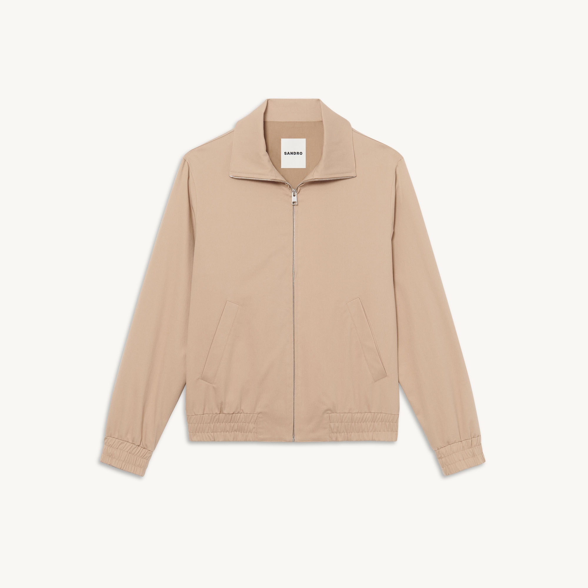 Zip-up jacket - 1