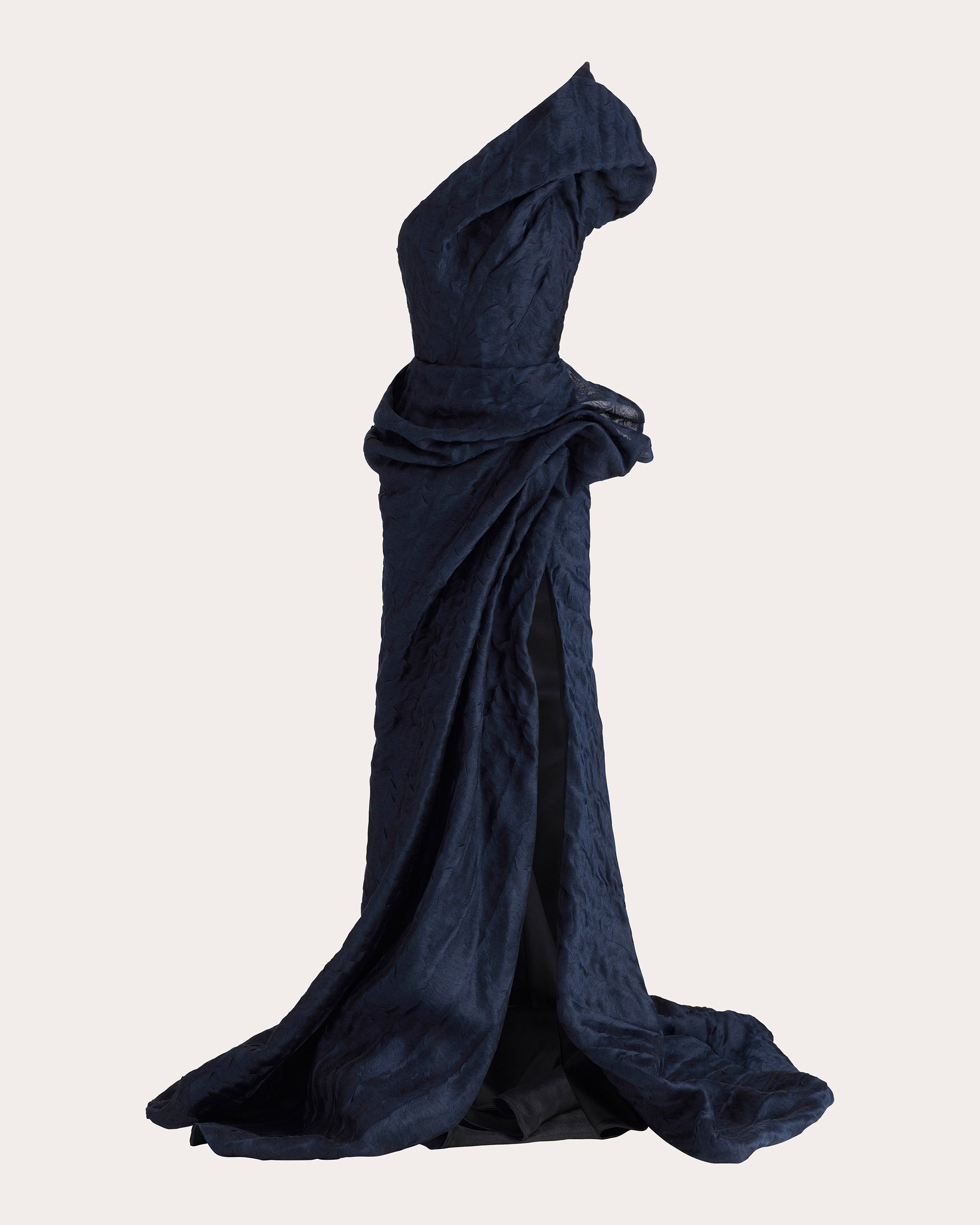 Contentment One-Shoulder Gown - 1
