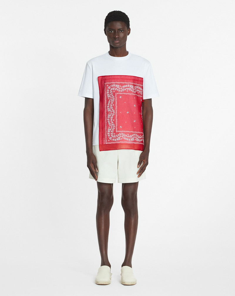 Lanvin BANDANA T-SHIRT outlook
