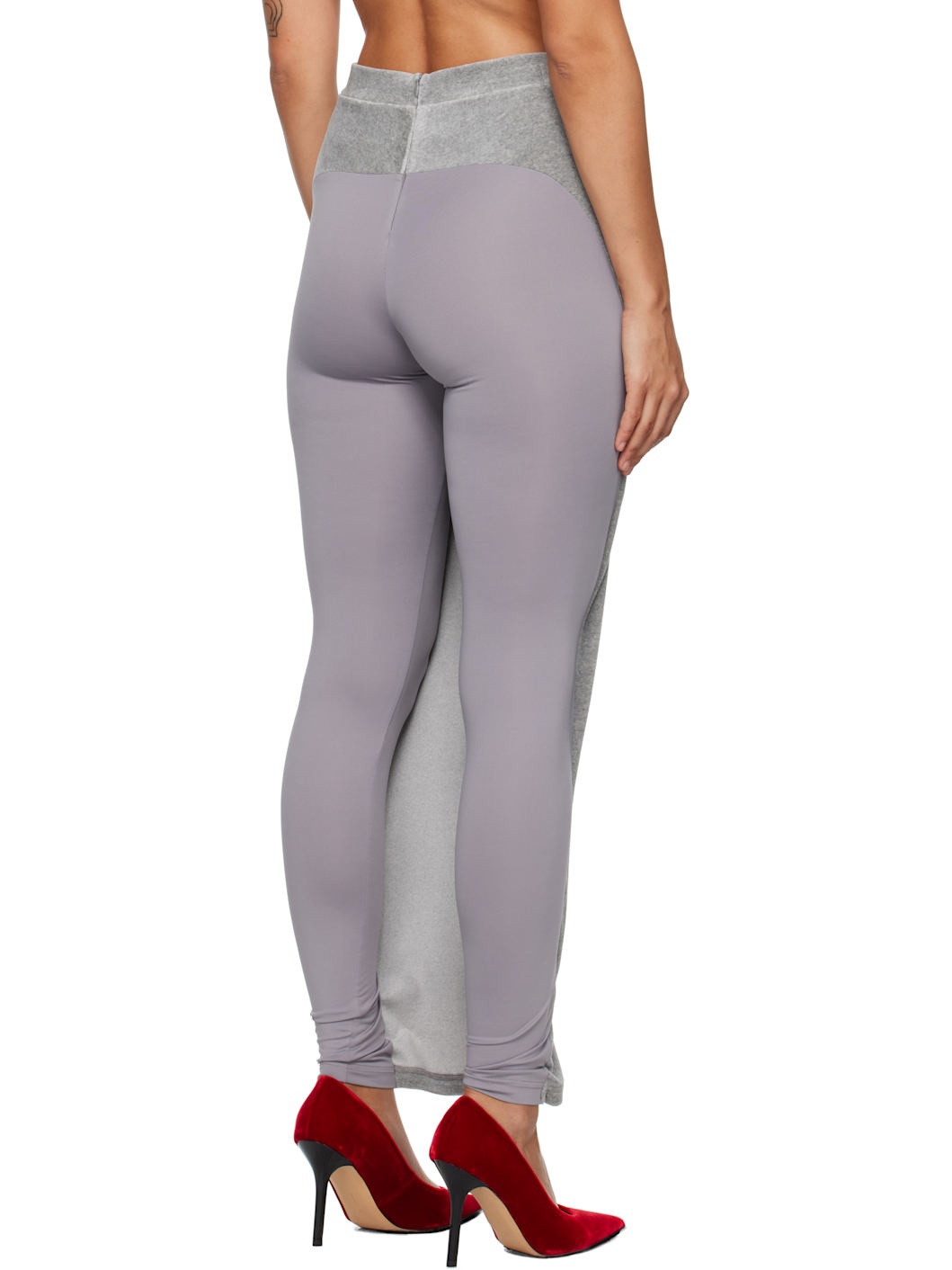 Gray Hybrid Skort - 3
