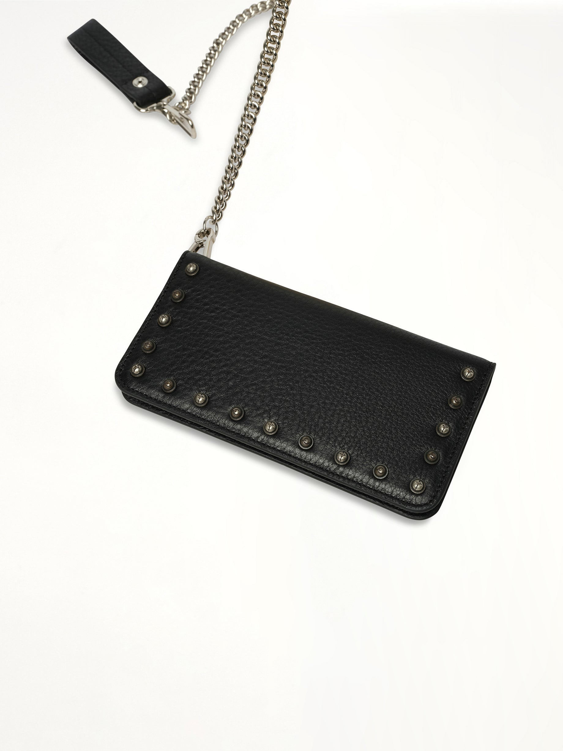 TC Long Wallet in Black - 3