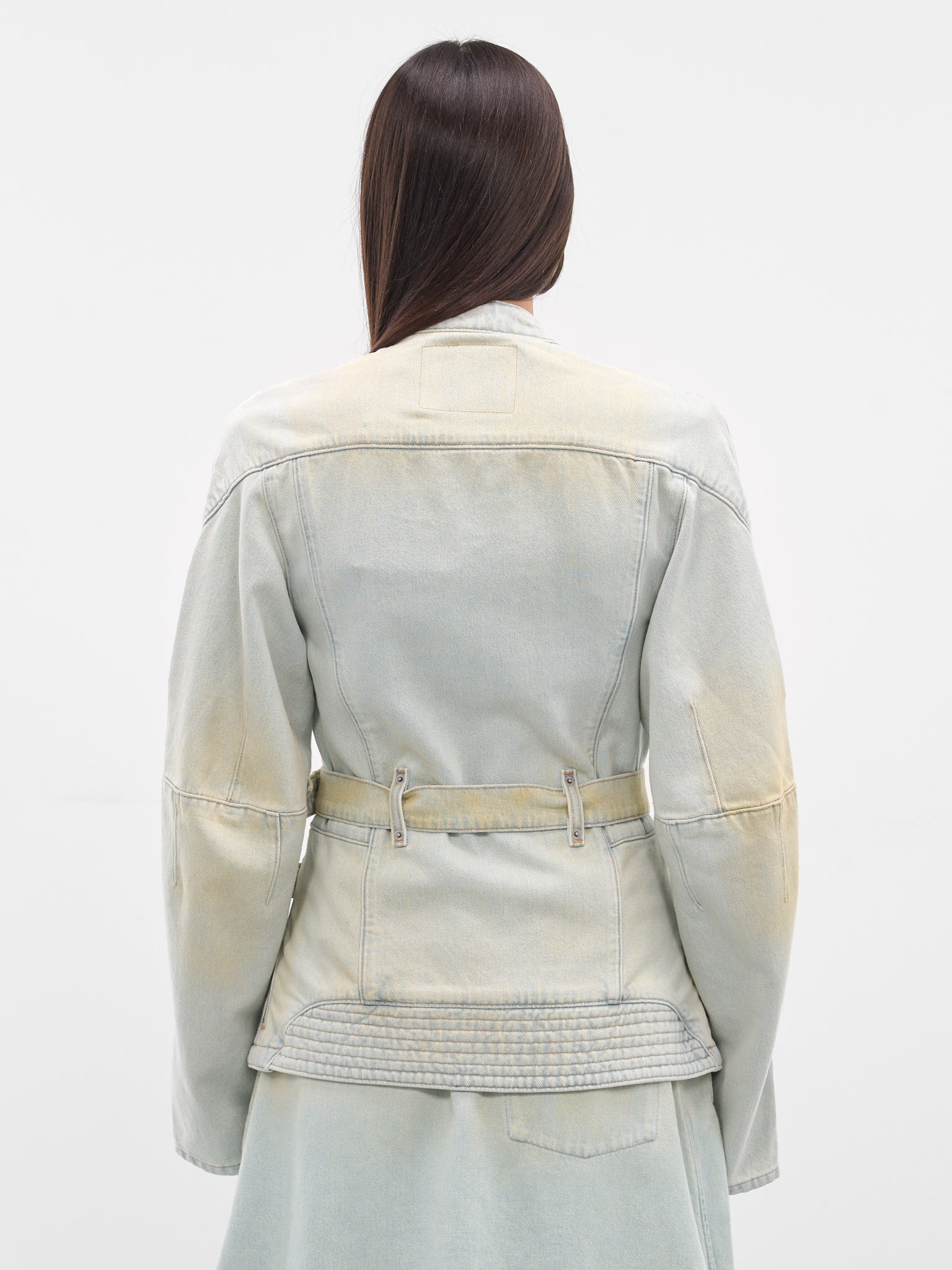 Levi's Carina Denim Belted Jacket - 3
