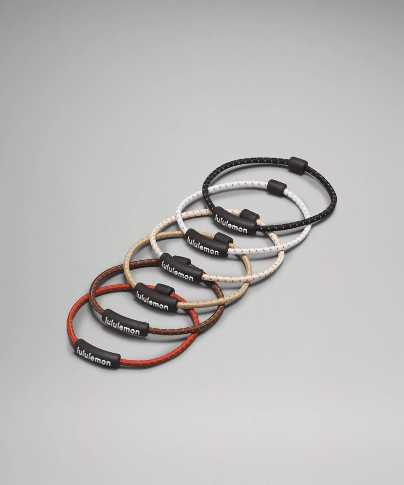 Wordmark Hair Ties *6 Pack 1