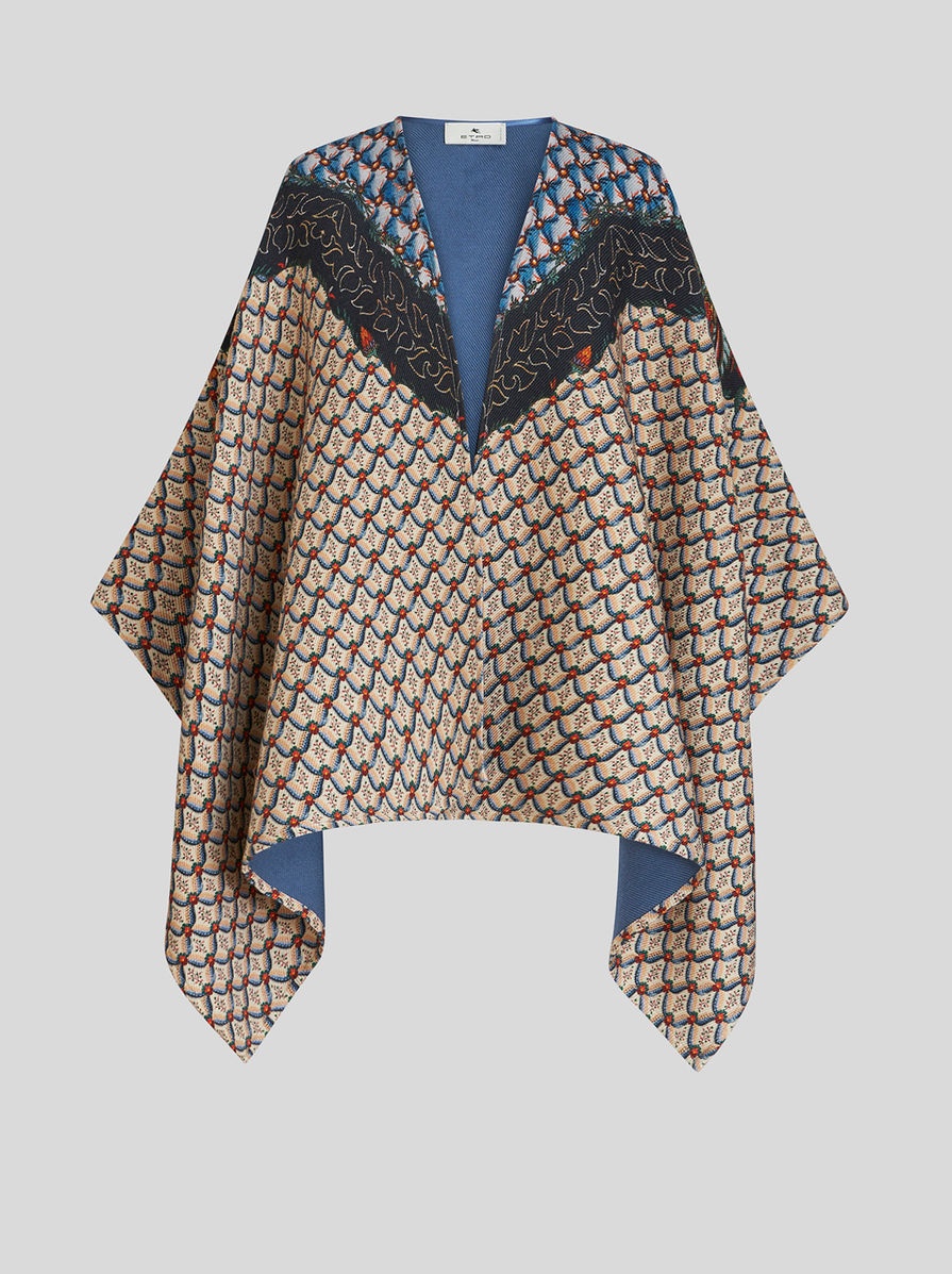 PRINTED CAPE - 1