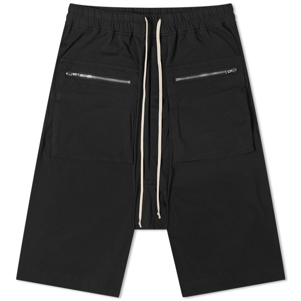 Rick Owens DRKSHDW Cargo Drawstring Pod Short - 1