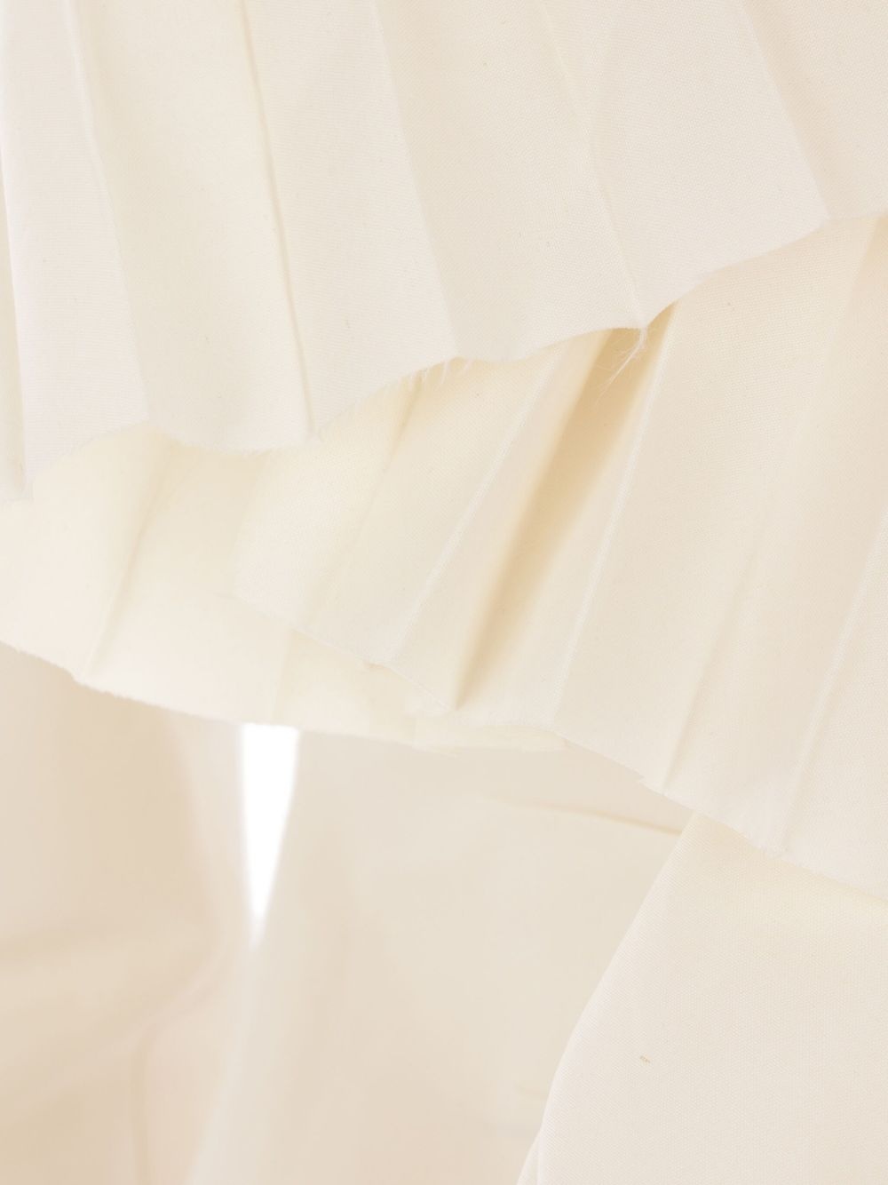 ruffle-detailing blouse - 3