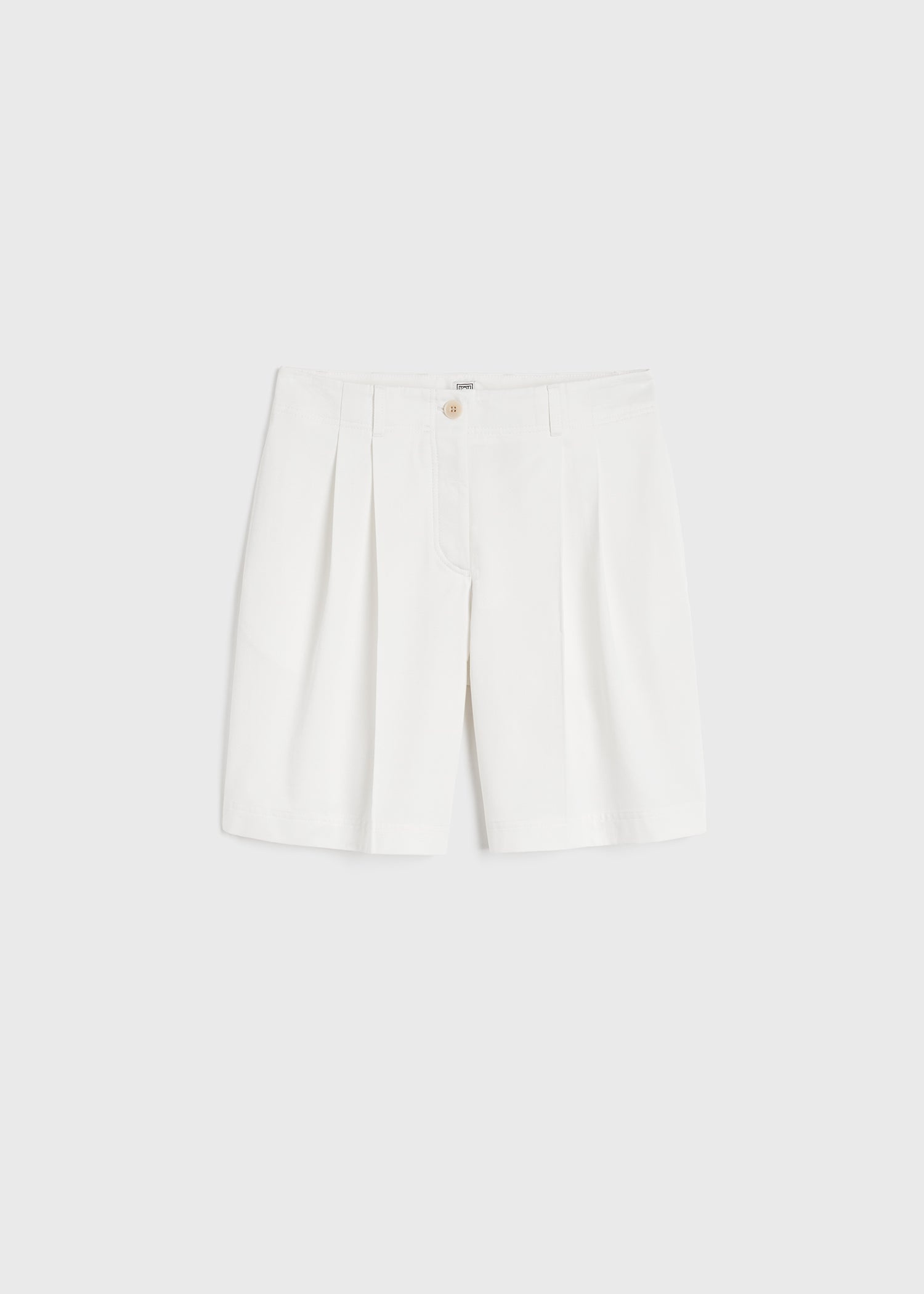 Relaxed chino shorts white - 1