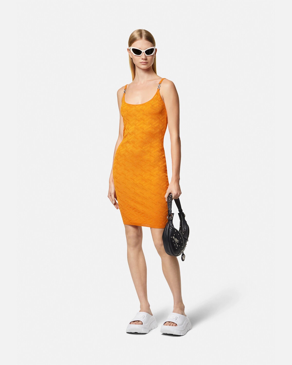 Medusa '95 La Greca Mini Dress - 2