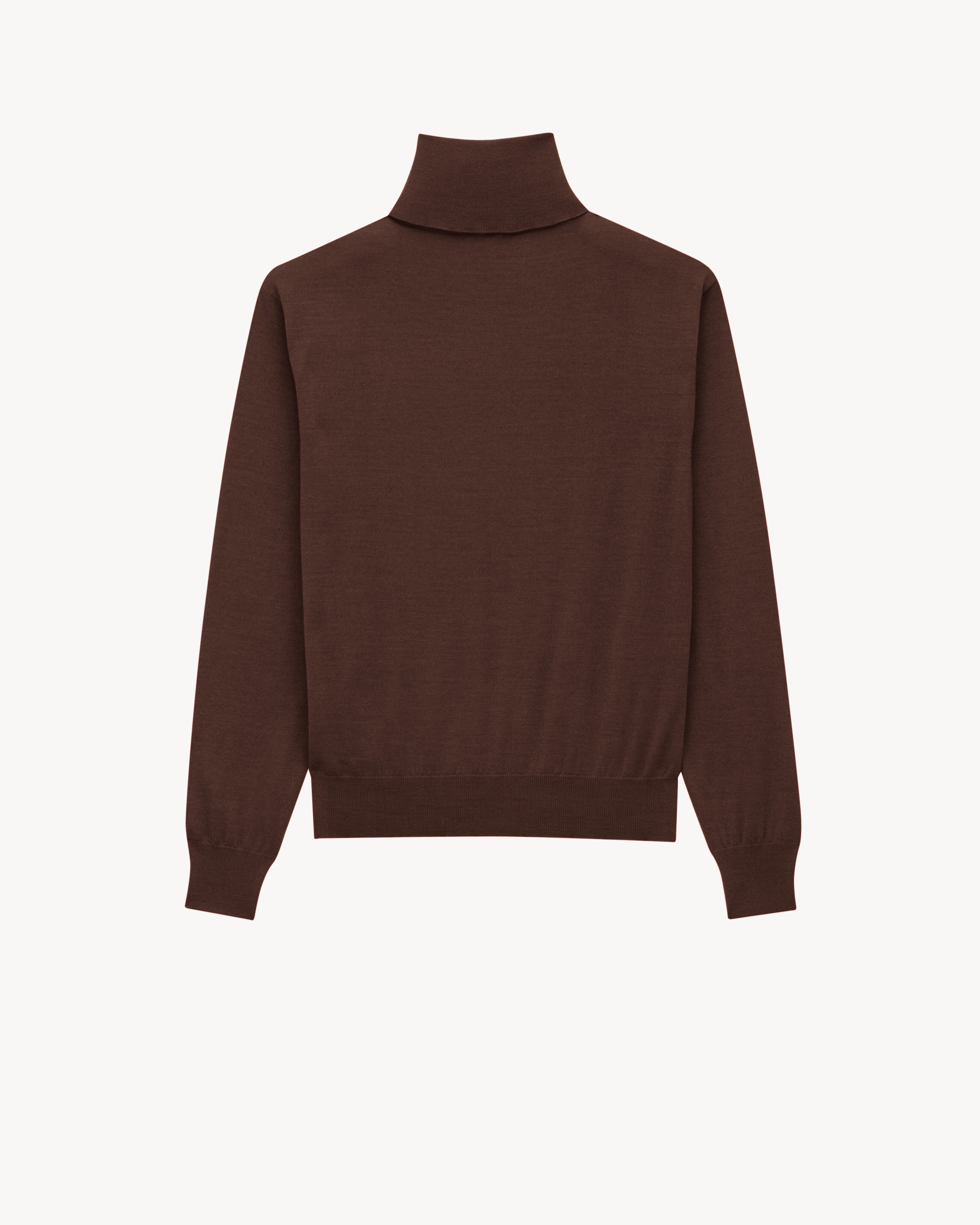 TURTLENECK SWEATER IN CASHMERE, WOOL AND SILK - 2