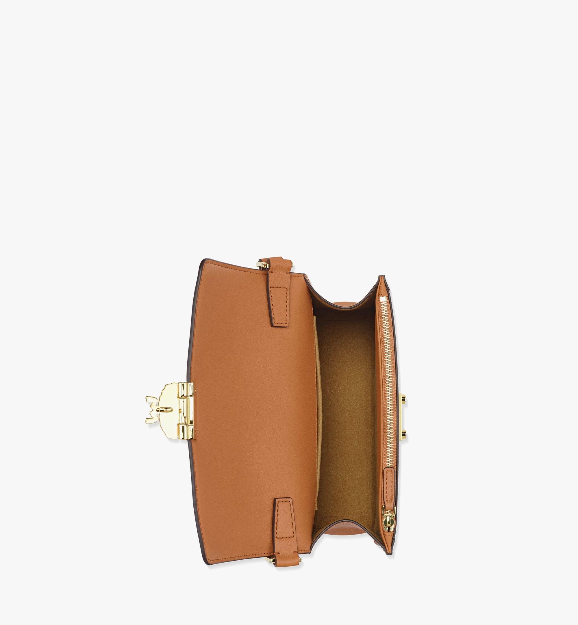 Tracy Shoulder Bag in Leather Visetos Mix - 4