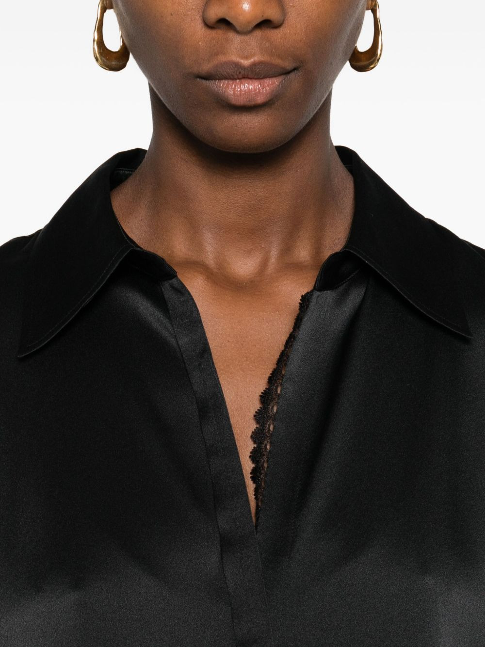 satin shirt - 5