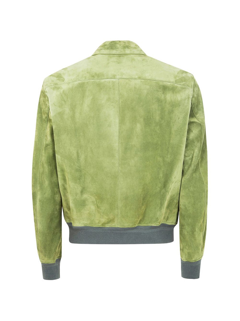 TOM FORD suede bomber jacket outlook