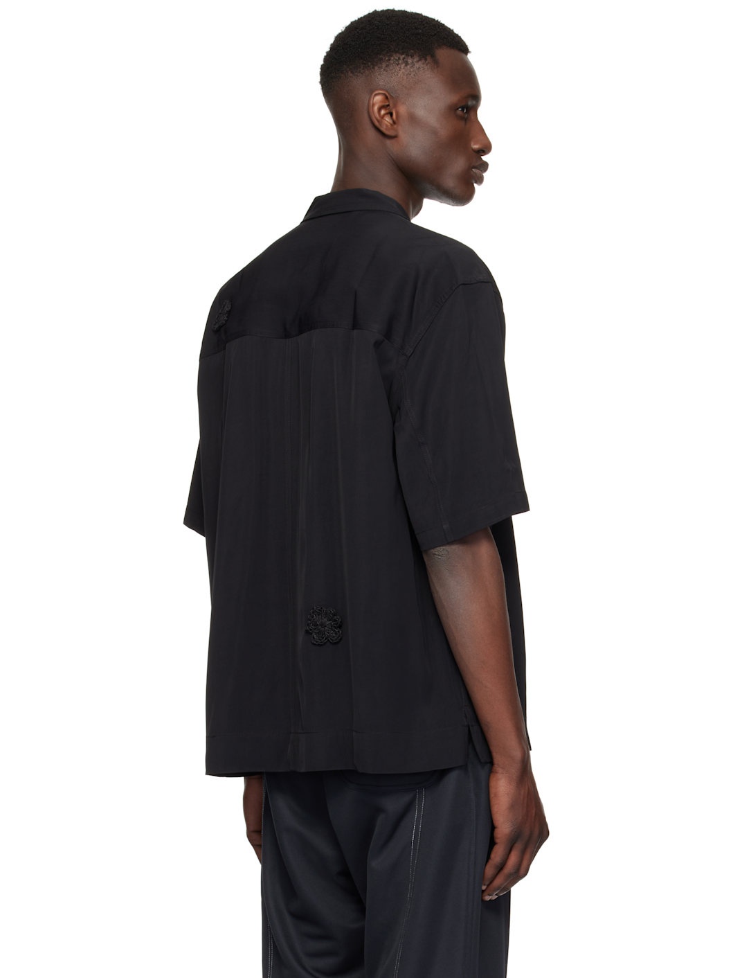 Black Daisy S/S Box Shirt - 3