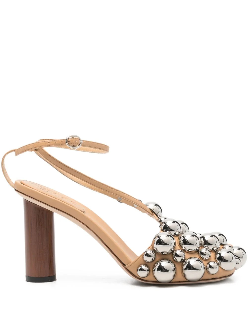 Christine studs-embellishment sandals - 1